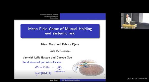 Mean Field Game of Mutual Holding and systemic risk Thumbnail