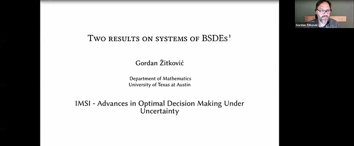 Some new results on non-Markovian quadratic systems of BSDE. Thumbnail