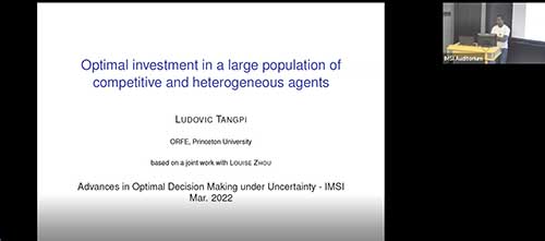 Optimal investment in a large population of competitive and heterogeneous agents Thumbnail