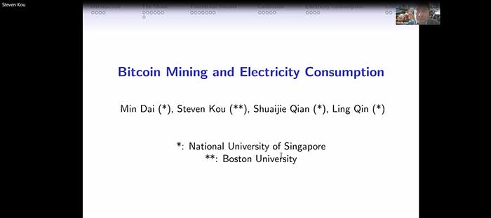 Bitcoin Mining and Electricity Consumption Thumbnail