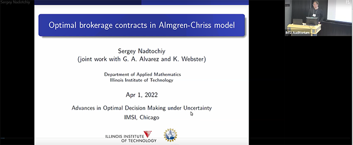 Optimal brokerage contracts in Almgren-Chriss model Thumbnail