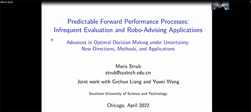 Predictable Forward Performance Processes: Infrequent Evaluation and Robo-Advising Applications Thumbnail