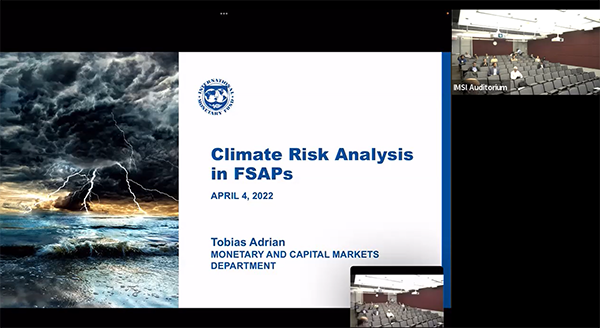 Climate risk analysis for financial stability assessment Thumbnail