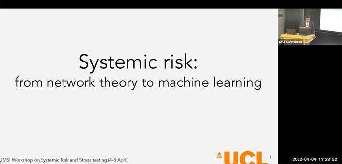 Systemic risk: from network theory to machine learning Thumbnail