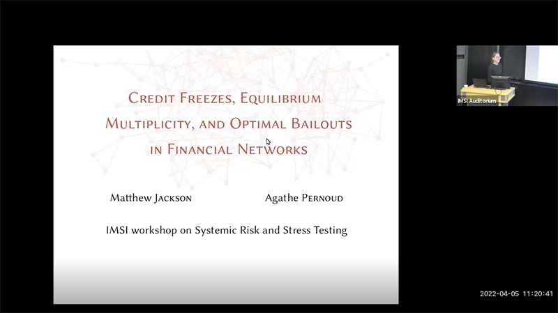 Credit Freezes, Equilibrium Multiplicity, and Optimal Bailouts in Financial Networks Thumbnail