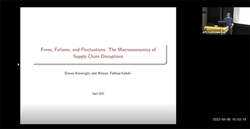 Firms, Failures, and Fluctuations: Macroeconomics of Supply Chain Disruptions Thumbnail