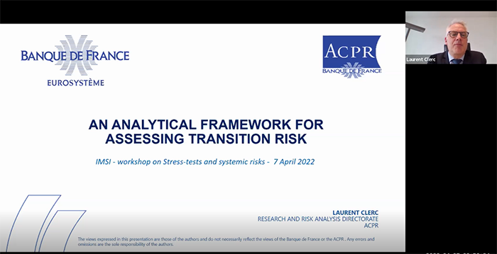 An analytical framework for assessing climate transition risks Thumbnail