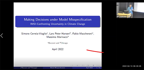 A Decision-theoretic Approach to Model Misspecification Thumbnail