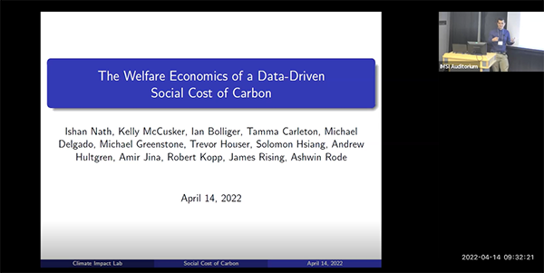 The Welfare Economics of a Data-Driven Social Cost of Carbon Thumbnail