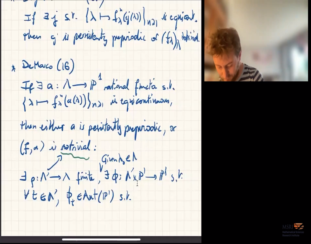 Stable Marked Points in Holomorphic Dynamics Thumbnail