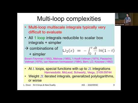 Scattering Amplitudes in Maximally Supersymmetric Gauge Theory and a New Duality Thumbnail