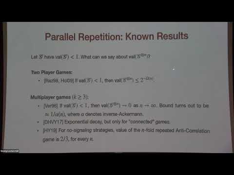 Polynomial Bounds on Parallel Repetition For All 3-Player Games with Binary Inputs Thumbnail