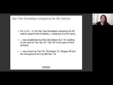 Metrics of constant Chern scalar curvature Thumbnail