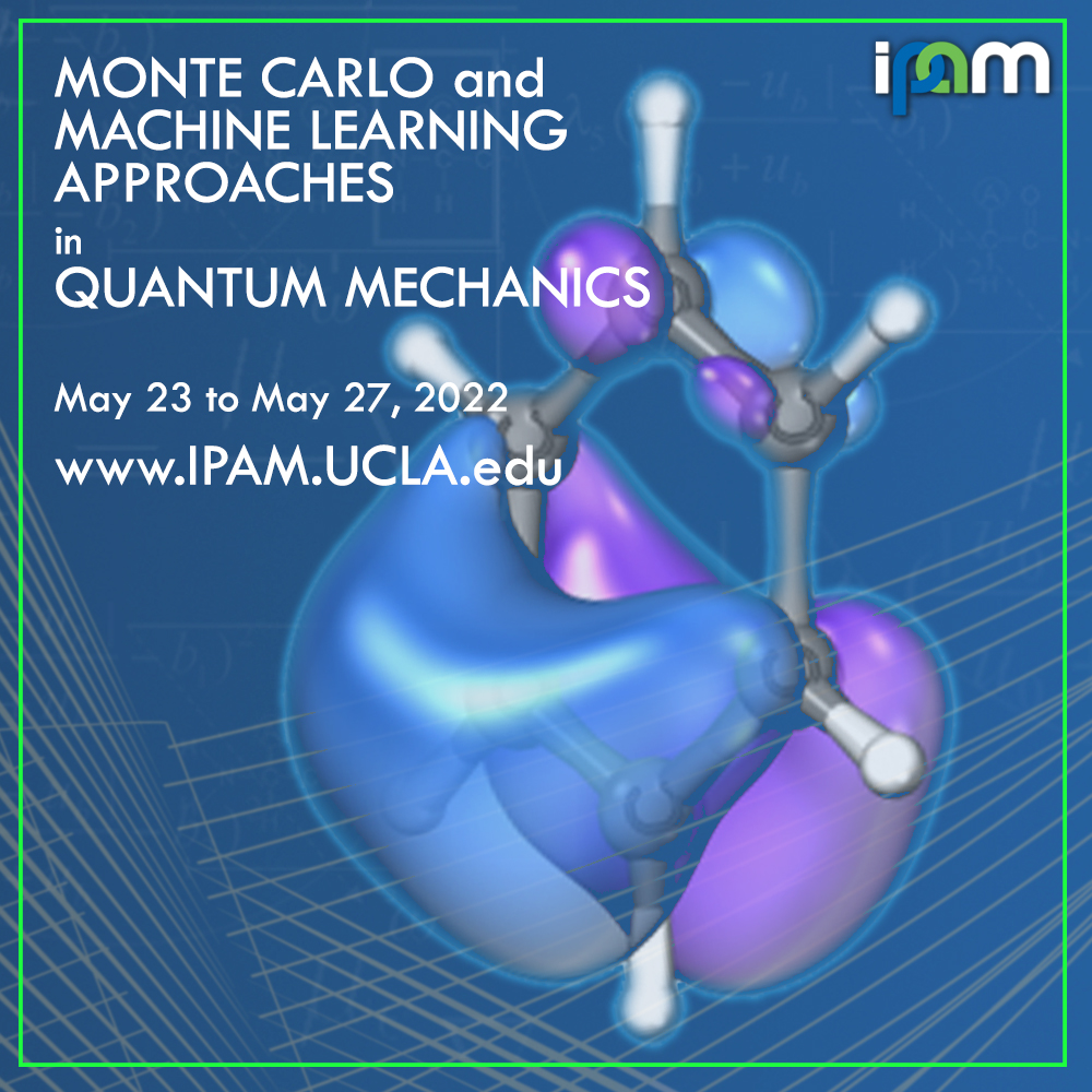 Andrea Tirelli - Monte Carlo and Machine Learning Approaches in Quantum Mechanics - IPAM at UCLA Thumbnail