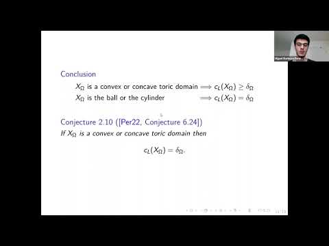 The Lagrangian capacity of toric domains Thumbnail