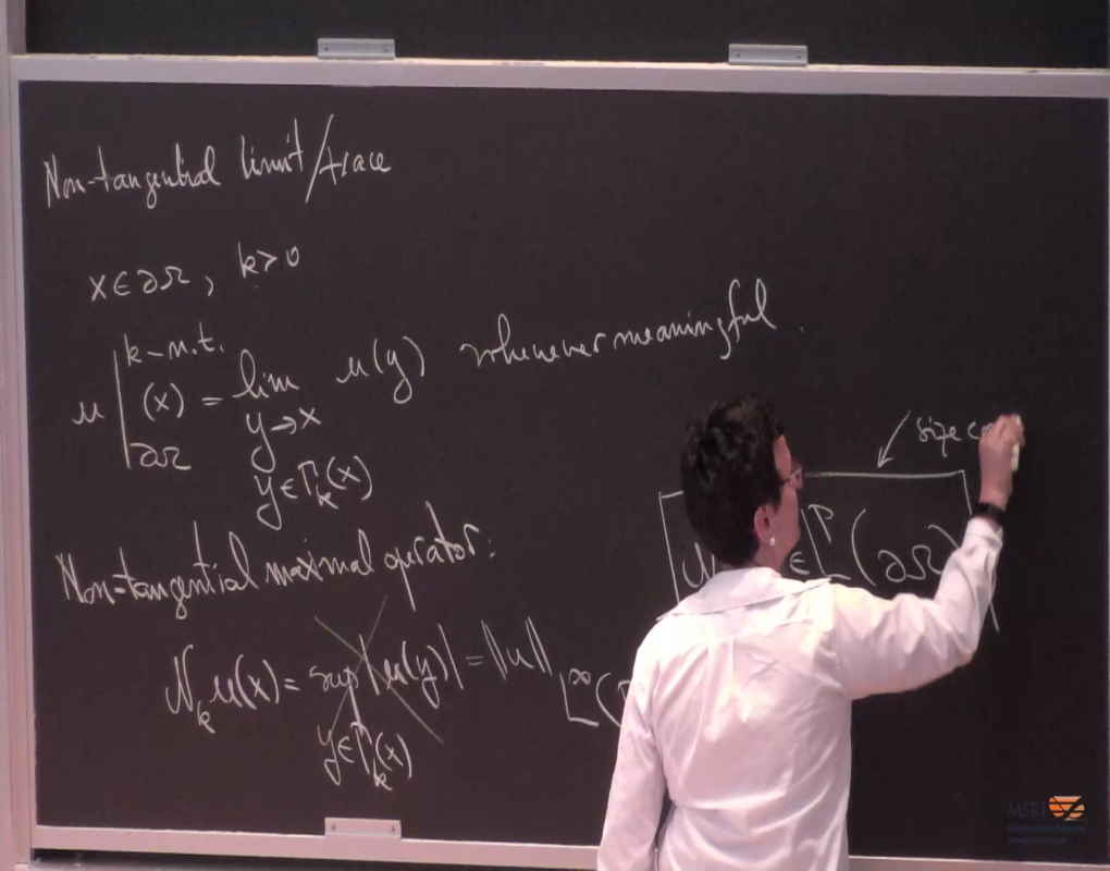 Integral Methods for Elliptic Boundary Value Problems in Irregular Domains - Lecture Thumbnail