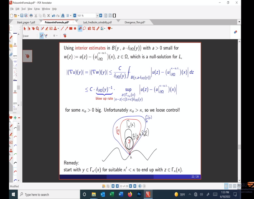 Integral Methods for Elliptic Boundary Value Problems in Irregular Domains - Lecture X Thumbnail