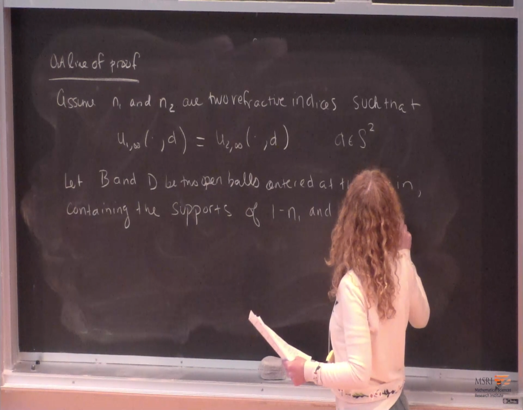 Integral Methods in Direct and Inverse Scattering Theory - Lecture V Thumbnail