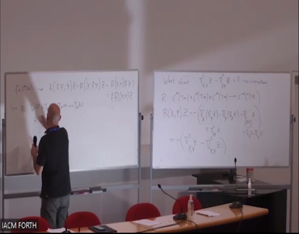 Pre-Lecture: Review of Curvature, Commutator Identities for Covariant Derivatives Thumbnail