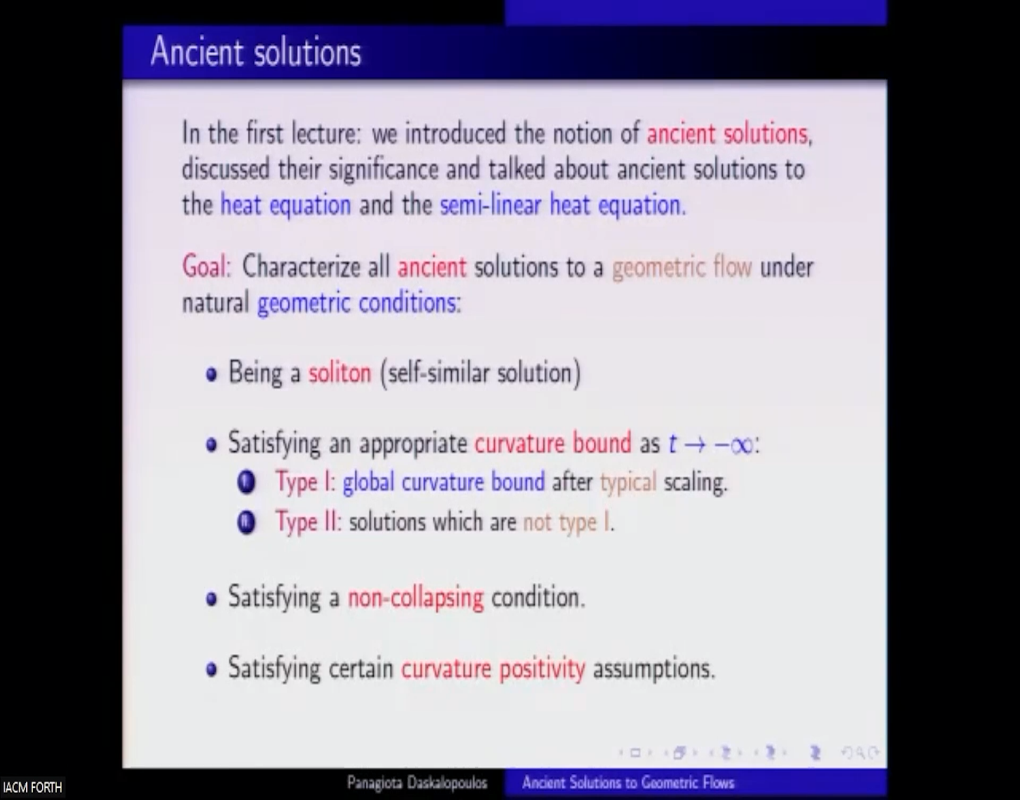 Ancient Solutions to Geometric Flows: Ancient Solutions to the 2-Dim Ricci Flow Thumbnail