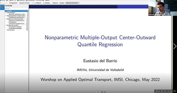 Nonparametric Multiple-Output Center-Outward Quantile Regression Thumbnail