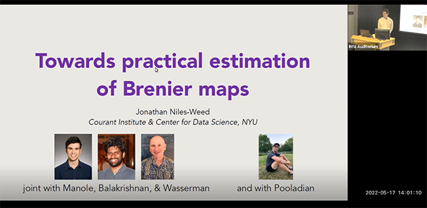 Towards practical estimation of Brenier maps Thumbnail