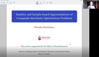 Stability and Sample-based Approximations of Composite Stochastic Optimization Problems Thumbnail