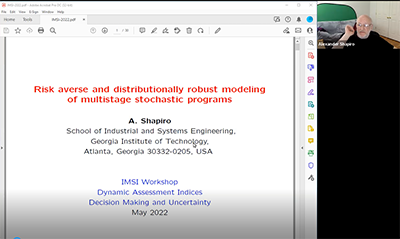 Risk averse and distributionally robust modeling of multistage stochastic programs Thumbnail