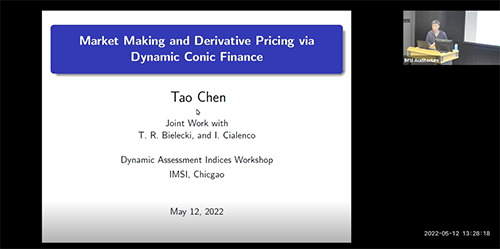 Market Making and Derivative Pricing via Dynamic Conic Finance Thumbnail