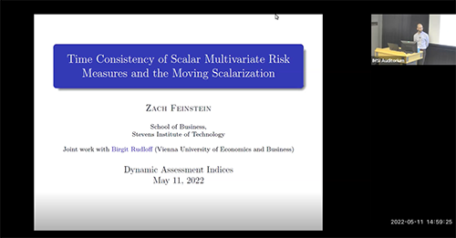 Time Consistency of Scalar Multivariate Risk Measures and the Moving Scalarization Thumbnail