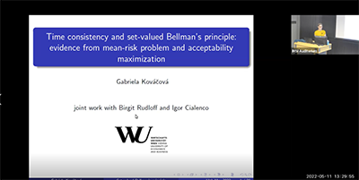 Time consistency and set-valued Bellman’s principle: evidence from mean-risk problem and acceptability maximization Thumbnail