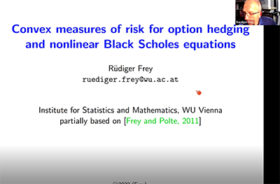 Convex measures of model risk for option hedging and nonlinear Black Scholes equations Thumbnail