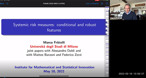 Systemic risk measures: conditional and robust features Thumbnail