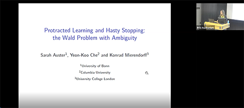 Protracted Learning and Preemptive Stopping: the Wald Problem with Ambiguity Thumbnail