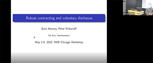 Robust contracting and voluntary disclosure Thumbnail