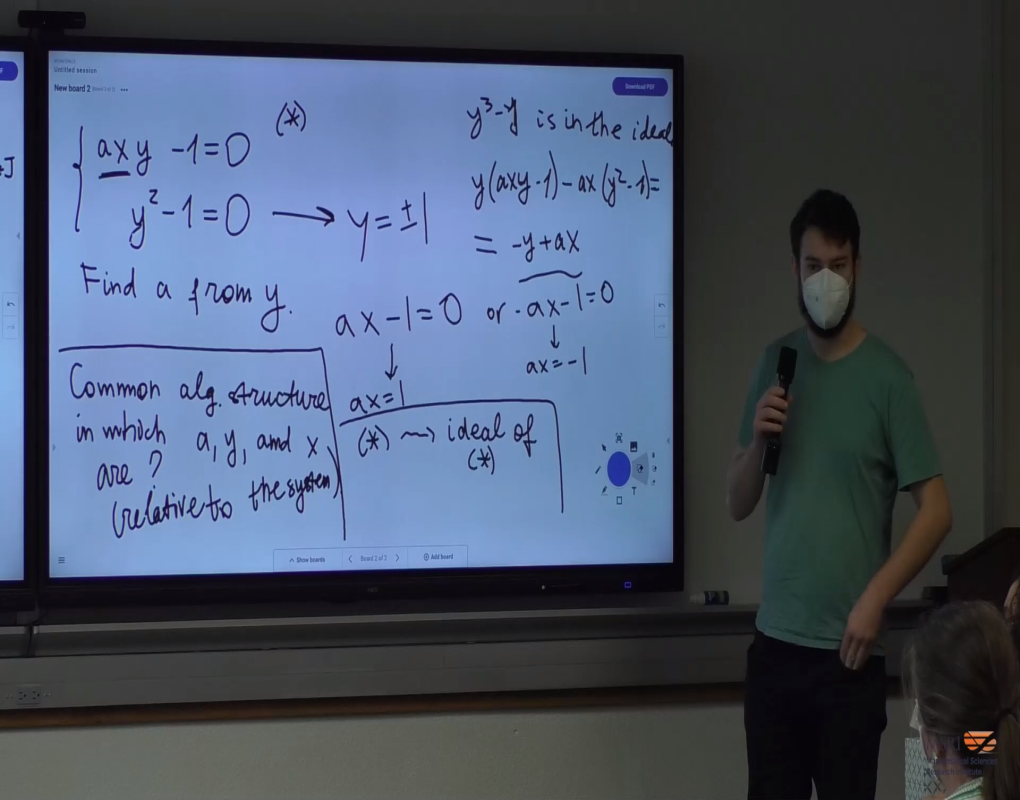 Algebraic Theory of Differential and Difference Equations, Model Theory and their Applications - Lecture I Thumbnail