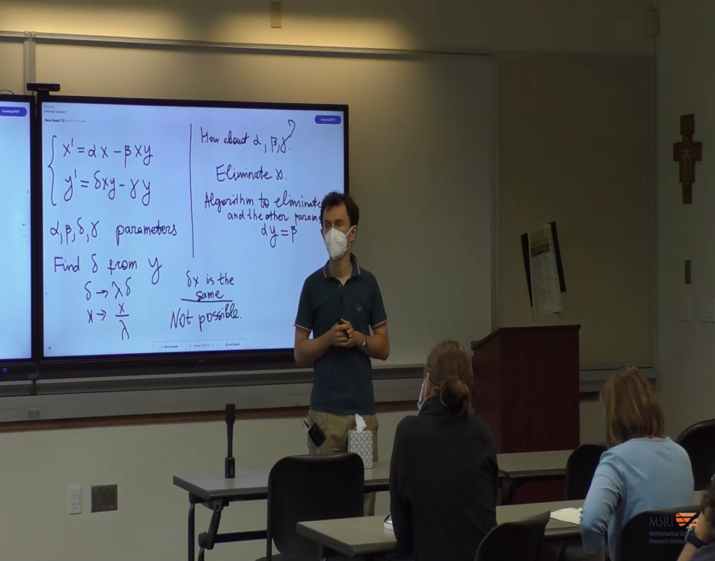 Algebraic Theory of Differential and Difference Equations, Model Theory and their Applications - Lecture III Thumbnail