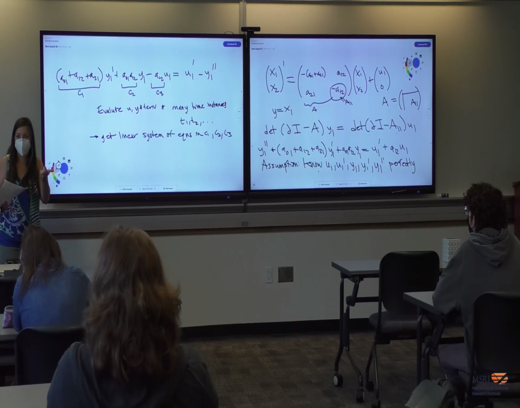 Algebraic Theory of Differential and Difference Equations, Model Theory and their Applications - Lecture VII Thumbnail