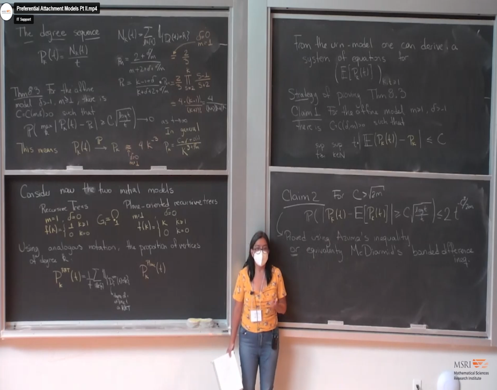 Random Graphs: Preferential Attachment Models Pt II Thumbnail