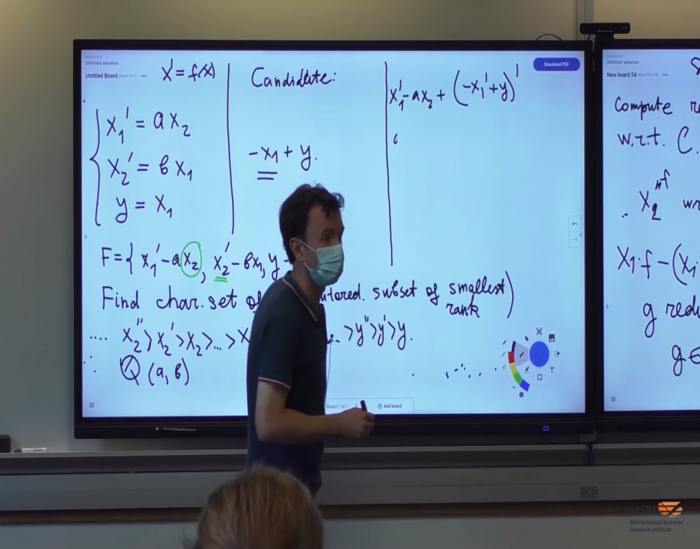 Algebraic Theory of Differential and Difference Equations, Model Theory and their Applications: Lecture IX Thumbnail