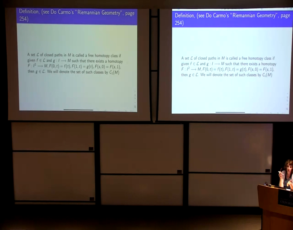 Metric Geometry and Geometric Analysis (Oxford, United Kingdom): "Lecture & Mini-Course 1: "Geometric Inequalities: Homotopies, Fillings and Geodesics"" Thumbnail