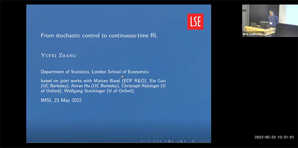 From stochastic control to continuous-time reinforcement learning Thumbnail