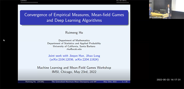 Convergence of Empirical Measures, Mean-Field Games and Deep Learning Algorithms Thumbnail