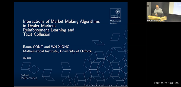 Dynamics of Market Making Algorithms in Dealer Markets: Learning and Tacit Collusion Thumbnail