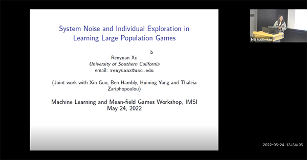 System Noise and Individual Exploration in Learning Large Population Games Thumbnail