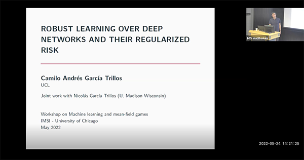 DISTRIBUTIONALLY ROBUST LEARNING OVER DEEP NEURAL NETWORKS AND THEIR ASSOCIATED REGULARIZED RISK Thumbnail