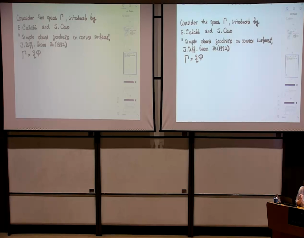 Metric Geometry and Geometric Analysis (Oxford, United Kingdom): "Lecture & Mini-Course 1: "Geometric Inequalities: Homotopies, Fillings and Geodesics"" Thumbnail