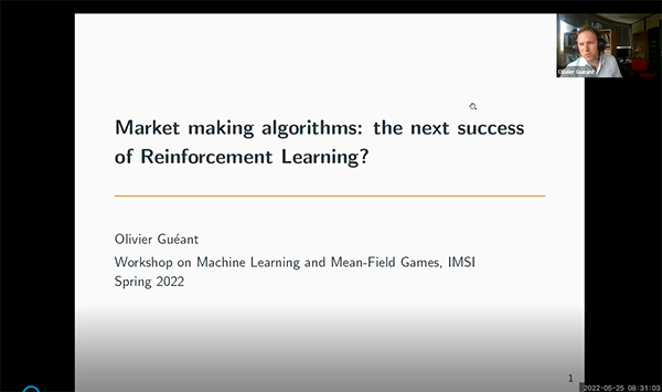 Market making algorithms: the next success of Reinforcement Learning? Thumbnail