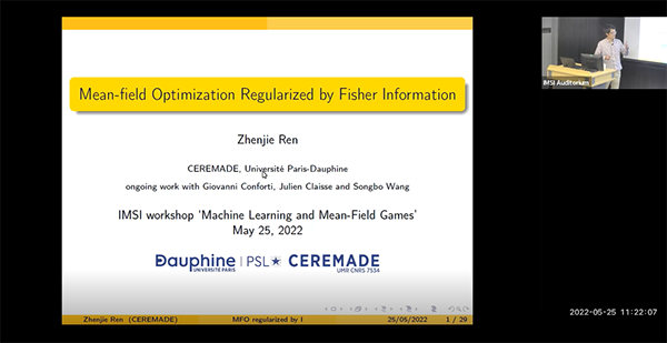 Mean Field Optimization regularized by Fisher Information Thumbnail