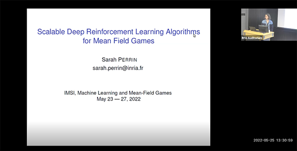 Scalable Deep Reinforcement Learning Algorithms for Mean Field Games Thumbnail